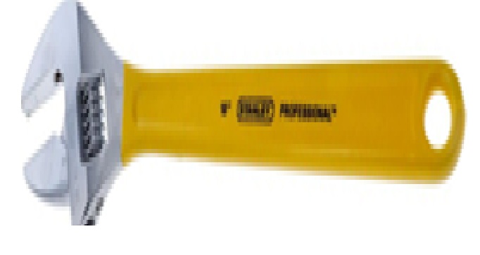 LLAVE AJUSTABLE PROFESIONAL DE 18", MARCA STANLEY, MODELO 87-796LA