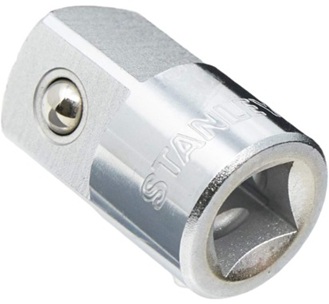 ADAPTADOR 1/2" A 3/4", MARCA STANLEY, MODELO 4-88- 558
