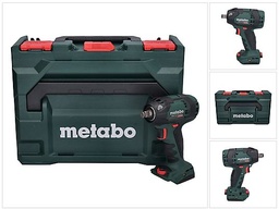 [METABO 602395840] LLAVE DE IMPACTO DE 1/2" INALAMBRICA SSW 18 LTX 300, 300 NM, MARCA METABO, MODELO 602395840: METABOX