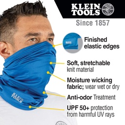 [KLEIN 60439] BANDA REFRESCANTE PARA CUELLO Y CARA UPF 50+, MARCA KLEIN TOOLS, MODELO 60439