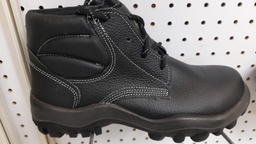[SAFE4857AC/EL/HT8] BOTA DE AMARRAR EN CUERO NEGRO, PUNTERA DE COMPOCITE, DIELECTRICO TALLA #8, MARCA SAFETLINE, MODELO 4857AC/EL/HT