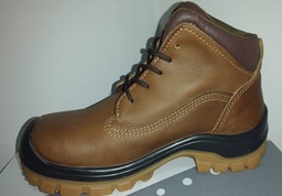 [MG SHOES-NR1-83-28-E017] CALZADO BORCEGUI DIELECTRICO NR1-83-E017 COLOR NOGAL DE 18KV, TALLA 28 / 10, MARCA MG SHOES