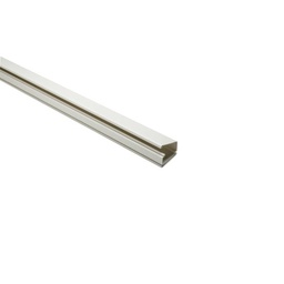 [H-TSR3FW-6A/TSR3-6A] CANALETA PLASTICA CON TAPADERA DE 1-3/4", 6' DE LARGO, COLOR IVORY, MARCA HELLERMANN TYTON