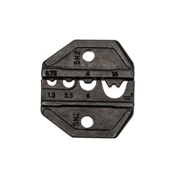 [KLEIN-VDV205-044] DADO PARA REMACHADORA KLEIN-VDV200-010, TERMINAL NO AISLADA DEL # 8 A 16 AWG, MARCA KLEIN TOOLS, MODELO VDV205-044