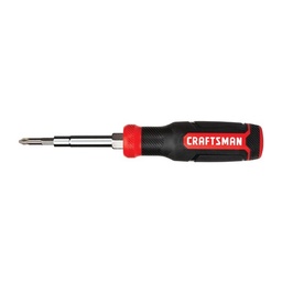 [CRAFTSMAN-CMHT68000] DESTORNILLADOR DE 6 EN 1, MARCA CRAFTSMAN, MODELO CMHT68000