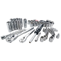 [CRAFTSMAN-CMMT12021] JUEGO DE HERRAMIENTAS MECANICAS DE 83 PIEZAS DE 1/4" Y 3/8", MARCA CRAFTSMAN, MODELO CMMT12021