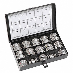 [TECNO-KC-15-SET] KIT DE DADOS DE COBRE, DE 15 PIEZAS, DEL # 6 AWG AL # 750 MCM, MARCA TECNO, MODELO KC-15-SET