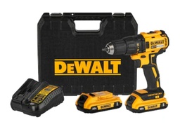 [DW-DCD7771D2-B3] KIT DE TALADRO ATORNILLADOR INALAMBRICO DE 1/2" 20V, 340W, MARCA DEWALT, MODELO DCD7771D2-B3: 2 BAT 2 AH + CARG + ESTUCHE