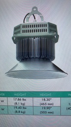 [XAH160-50UN120A] LAMPARA HIGH BAY DE 160W, MARCA XELEUM, MODELO XAH160-50UN120A