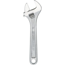 [CRAFTSMAN-CMMT81622] LLAVE AJUSTABLE DE ACERO DE 8" CROMADA, MARCA CRAFTSMAN, MODELO CMMT81622