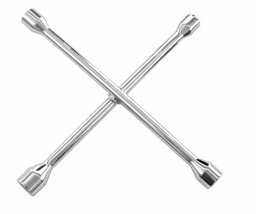 [BS361326] LLAVE DE RUEDA EN CRUZ DE 16" CON MEDIDA DE 17,19,21,23 MM, MARCA BOSI TOOLS, MODELO BS361326