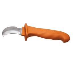 [KLEIN1571-INS] NAVAJA AISLADA 1000V PARA LINIERO, MARCA KLEIN TOOLS, MODELO 1571-INS