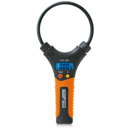 [HT-F3000] PINZA AMPERIMETRICA CON MORDAZA FLEXIBLES AC 3000A, MARCA HTI, MODELO F3000