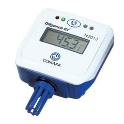 [COMARK-N2013] REGISTRADOR DE HUMEDAD Y TEMPERATURA, DE -20 °C A 60 °C, DE 0 A 97% HR, MARCA COMARK, MODELO N2013