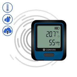 [COMARK-RF313-TH] REGISTRADOR DE TEMPERATURA Y HUMEDAD, MARCA COMARK, MODELO RF313TH
