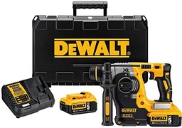 [DW-DCH273P2] KIT DE ROTOMARTILLO INALAMBRICO SDS PLUS, 2.1J, MARCA DEWALT, MODELO DCH273P2, INCLUYE: 2 BAT 5AH + CARG + ESTUCHE