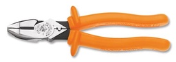 [KLEIN D213-9NE-CR-INS] TENAZA DE CORTE LATERAL AISLADA 1000V DE 9", CON REMACHADORA, MARCA KLEIN TOOLS, MODELO D213-9NE-CR-INS