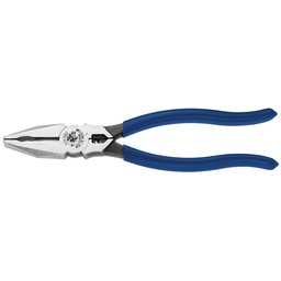 [KLEIN12098] TENAZA DE CORTE LATERAL Y REMACHADORA DE 8", MARCA KLEIN TOOLS, MODELO 12098