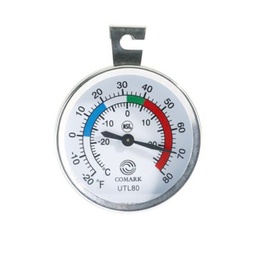 [COMARK-RFT2AK] TERMOMETRO PARA CONGELADOR DE ACERO INOXIDABLE -30 A 30 °C, MARCA COMARK, MODELO RFT2AK