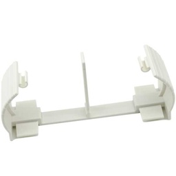 [H-MCRFW-BS] UNION PARA CANALETA PLASTICA DE 4.5", MULTI CANAL, PARA POTENCIA Y DATOS, COLOR IVORY, MARCA HELLERMANN TYTON