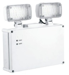[SYLVANIA-P29989-36] LAMPARA DE EMERGENCIA INDUSTRIAL LED HIGH FLUX,  IP65, IK06, 20W, 2000 LUMEN, 6500K, 120-277V, 25000 HRS, 100 MIN, MARCA SYLVANIA, MODELO P29989-36