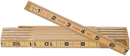 [KLEIN901-6] REGLA DE MADERA DE 6', MARCA KLEIN TOOLS, MODELO 901-6