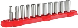 [CRAFTSMAN-CMMT12045] JUEGO DE CUBOS DE 3/8" DE 11 PIEZAS, DE 9 A 19MM, MARCA CRAFTSMAN, MODELO CMMT12045