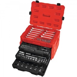 [CRAFTSMAN-CMT45301] JUEGO DE HERRAMIENTAS MECANICAS DE 268 PIEZAS, DE 1/4", 3/8" Y 1/2", MARCA CRAFTSMAN, MODELO CMMT45301