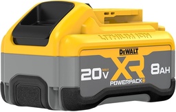 [DW-DCB2108] BATERIA DE 8.0 AH, 20V, MARCA DEWALT, MODELO DCB2108