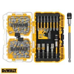 [DWAUMF60SET] JUEGO DE PUNTAS DE DESTORNILLADOR HEXAGONAL 1/4, DEWALT DWAUMF60SET