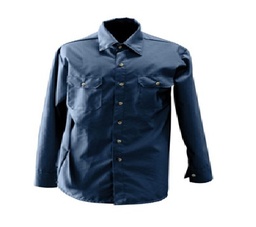 [CPA-625-USN-9-XL] CAMISA ULTRASOFT® ARC FLASH PARA 12 Cal, TALLA XL, COLOR AZUL MARINO, MARCA CPA, MODELO 625-USN-9-XL