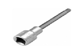 [STANLEY-4-89-201] CUBO DE PUNTA HEXAGONAL (ALLEN) DE 6MM DE 1/2", MARCA STANLEY, MODELO 4-89-201