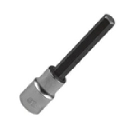 [STANLEY-4-89-204] CUBO DE PUNTA HEXAGONAL (ALLEN) DE 10MM DE 1/2", MARCA STANLEY, MODELO 4-89-204