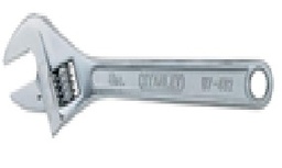 [STANLEY-87-432LA] LLAVE AJUSTABLE CROMADA DE 8", MARCA STANLEY, MODELO 87-432LA