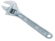 [STANLEY 87-434LA] LLAVE AJUSTABLE CROMADA DE 12", MARCA STANLEY, MODELO 87-434LA