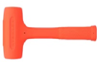 [STANLEY-57-533A] MARTILLO DE SUPERFICIE SUAVE COMPO-CAST, ALTA VISIBILIDAD, COLOR NARANJA DE 42 ONZAS, MARCA STANLEY, MODELO 57-533A