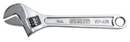 [STANLEY 87-431LA] LLAVE AJUSTABLE CROMADA DE 6", MARCA STANLEY, MODELO 87-431LA