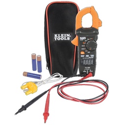 [KLEIN-CL390] PINZA AMPERIMETRICA DIGITAL DE RANGO AUTOMATICO TRMS 400A AC/DC, MARCA KLEIN TOOLS, MODELO CL390