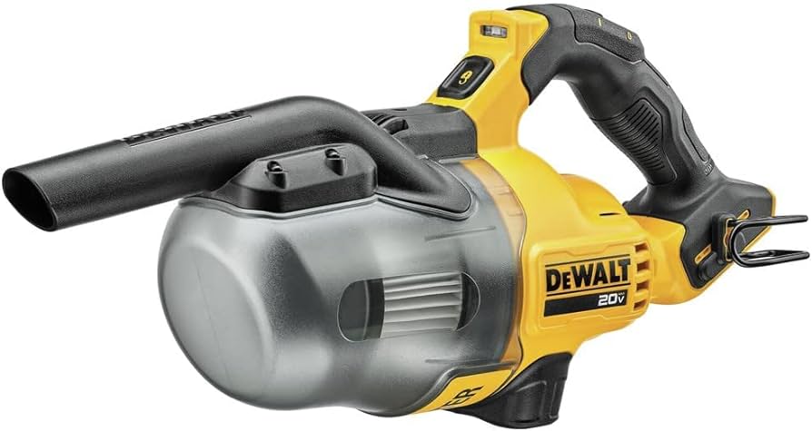 ASPIRADORA DE MANO EN SECO 20V MAX, MARCA DEWALT, MODELO DCV501HB (SOLO HERRAMIENTA)