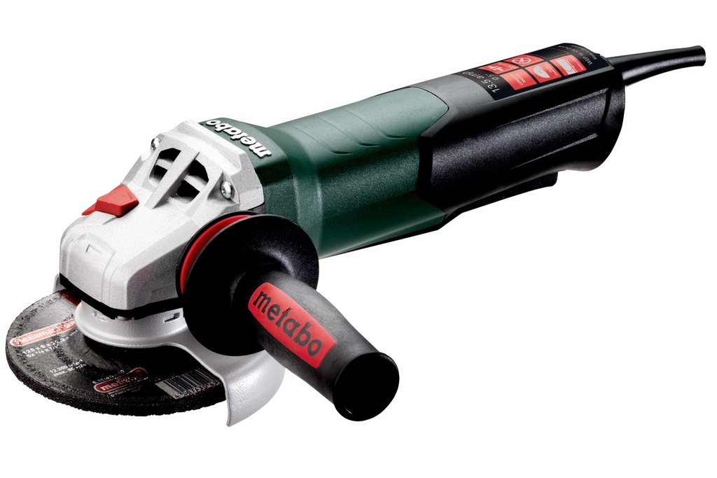 ESMERILADORA ANGULAR DE 5", WEP 15-125 QUICK, 900W, METABO 600476420