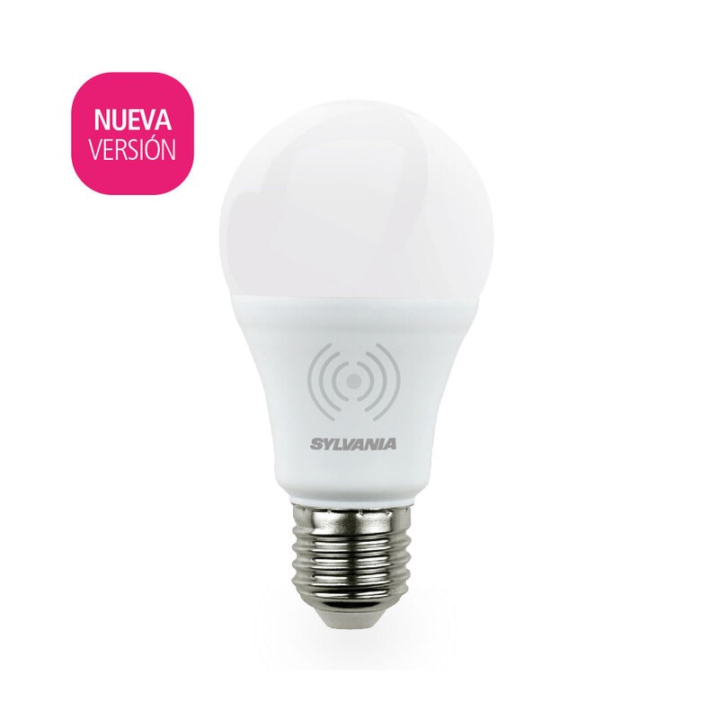 BOMBILLO LED TOLEDO A60, E27, 10W, 1000 LUMEN, 100-240V, 6500K, 20000 HRS, MARCA SYLVANIA, MODELO P29442-19