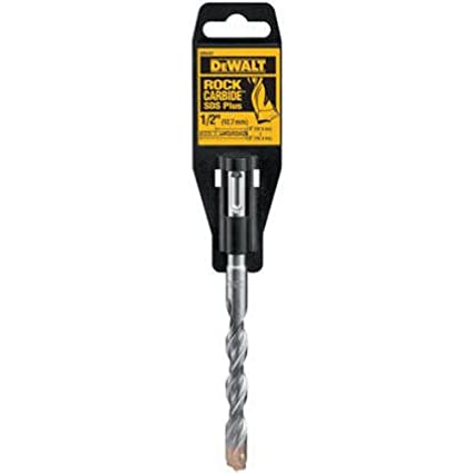 BROCA PARA ROTOMARTILLO 1/2"X4"X6" SDS PLUS, MARCA DEWALT, MODELO DW5437