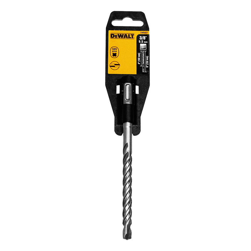 BROCA PARA ROTOMARTILLO 3/8"X4"X6" SDS PLUS, MARCA DEWALT, MODELO DW5427