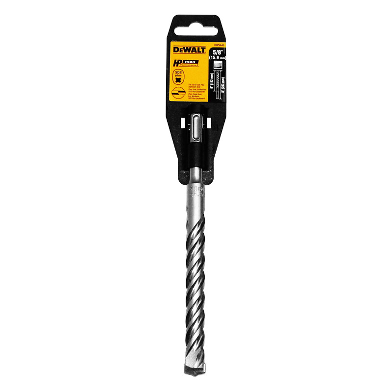 BROCA PARA ROTOMARTILLO 5/8"X6"X8" SDS PLUS, MARCA DEWALT, MODELO DW5446