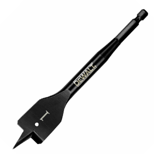 BROCA PARA MADERA TIPO PALETA DE 1-1/4", MARCA DEWALT, MODELO 1584Y
