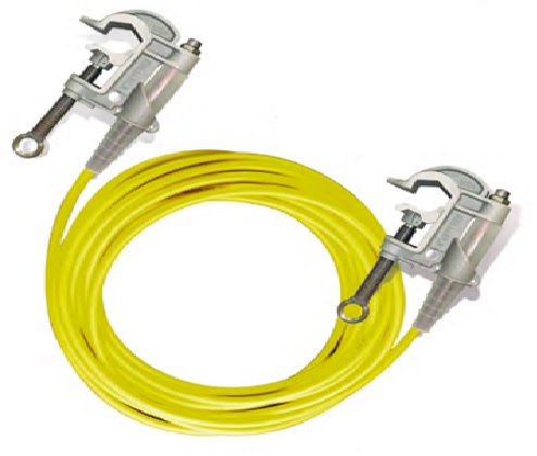 CABLE DE PUESTA A TIERRA INDIVIDUAL (1 CABLE), LONGITUD 30 PIES, CABLE #1/0 AWG, PARA NEUTRO A TIERRA(BARRENO), MARCA RELIABLE, MODELO GS30x1/0-1.5B