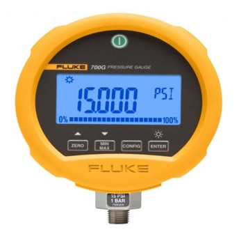 CALIBRADOR DE MANOMETROS DE PRECISION, MARCA FLUKE, MODELO 700G08