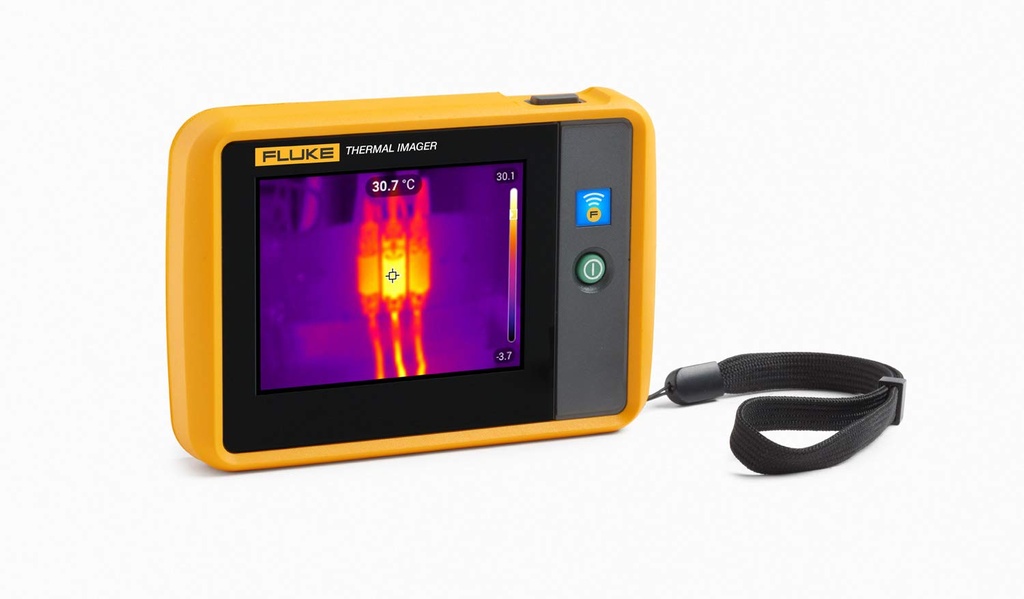 CAMARA TERMOGRAFICA DE BOLSILLO RESOLUCION 120X90, DE -20 A 400 °C, MARCA FLUKE, MODELO PTI120