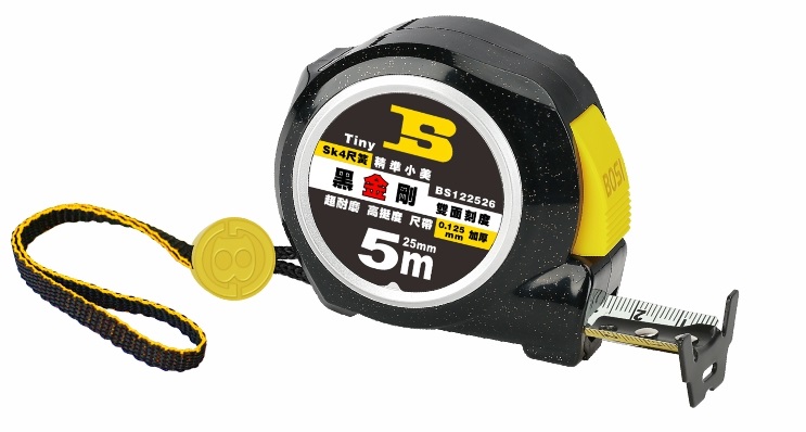 CINTA METRICA DE 5M, MARCA BOSI TOOLS, MODELO BS121526