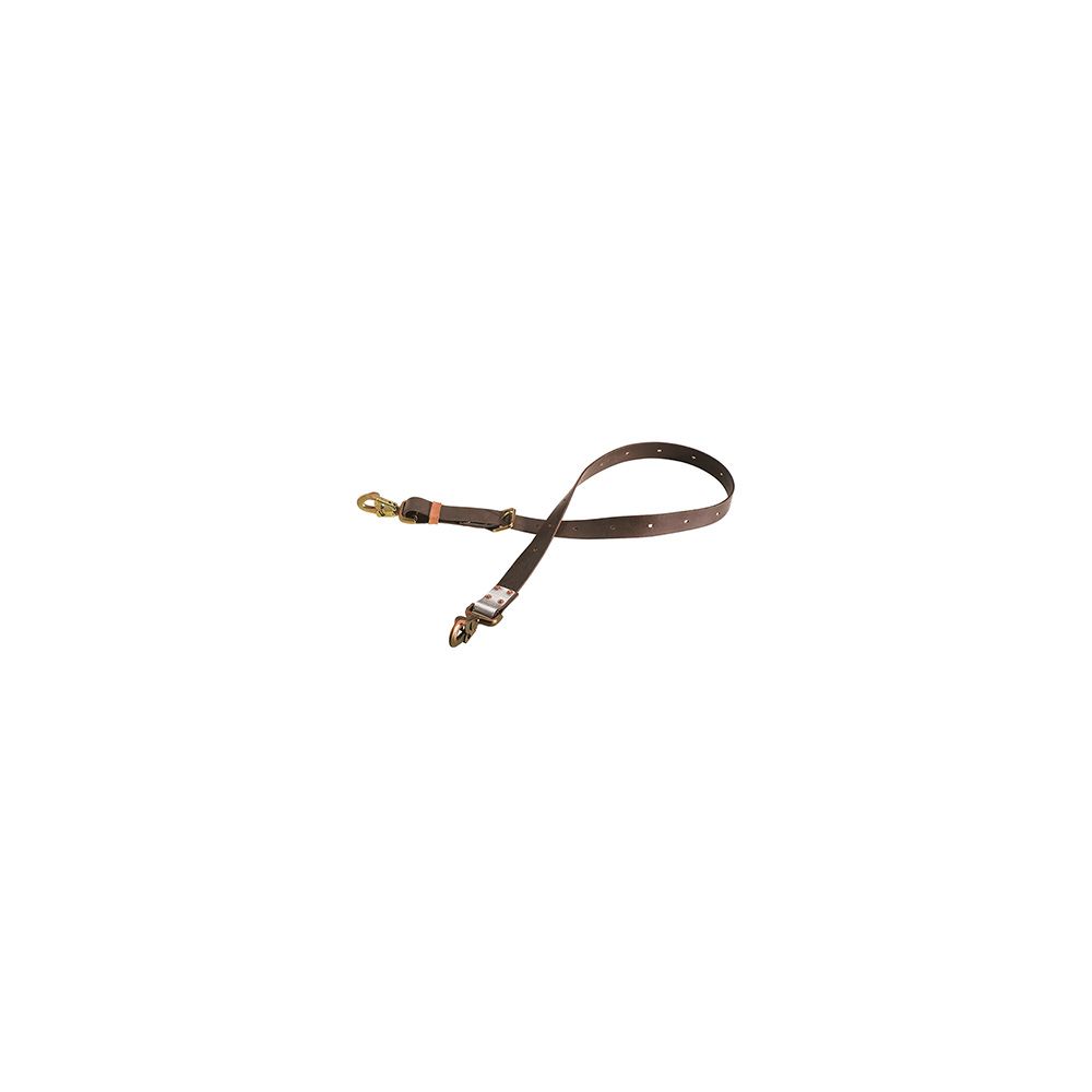 CORREA DE POSICIONAMIENTO O BANDOLA DE 7' CON GANCHO DE 5", MARCA KLEIN TOOLS, MODELO KL5295-7L